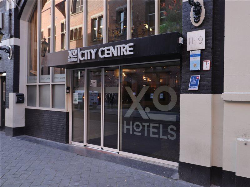 Xo Hotels City Centre Amsterdam Exterior photo